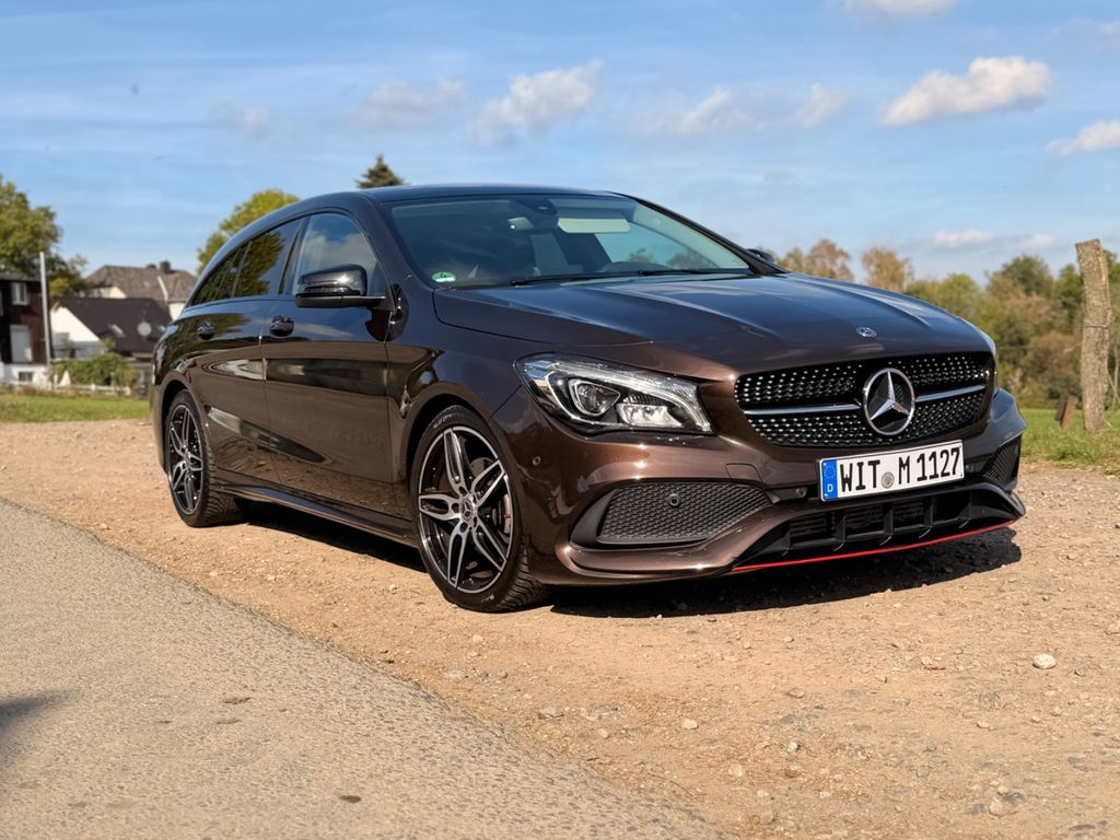 Bild des Angebotes Mercedes-Benz CLA 200 SB AMG Line, Night-Paket, Pano, Kamera,