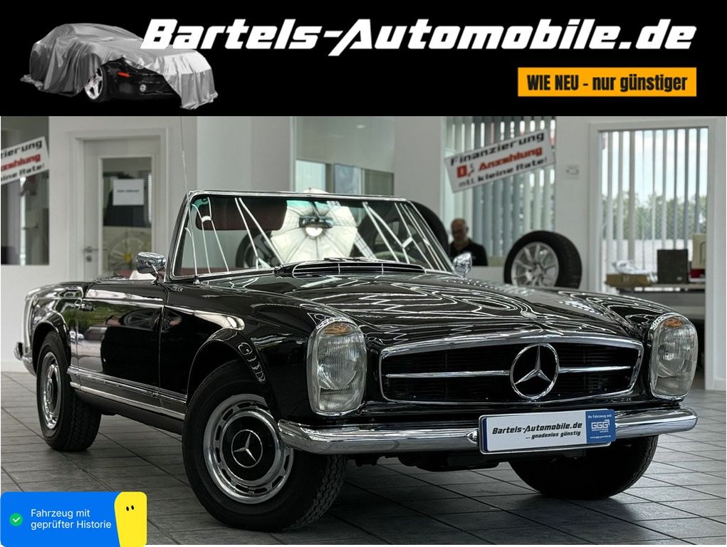 Bild des Angebotes Mercedes-Benz 230 SL Pagode, Autom., deutsches Auto, HU neu!