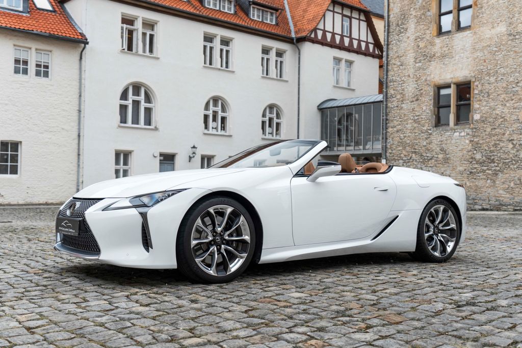 Lexus LC 500 Cabrio HUD LED ACC ML TOTW KAM PCS RCTA