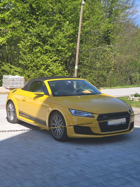 Bild des Angebotes Audi TT Roadster 2.0 TDI S tronic quattro -