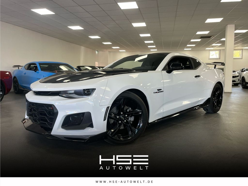 Bild des Angebotes Chevrolet Camaro 2,0l Turbo Aut./ ZL1 Front+Spoiler/4-Rohr