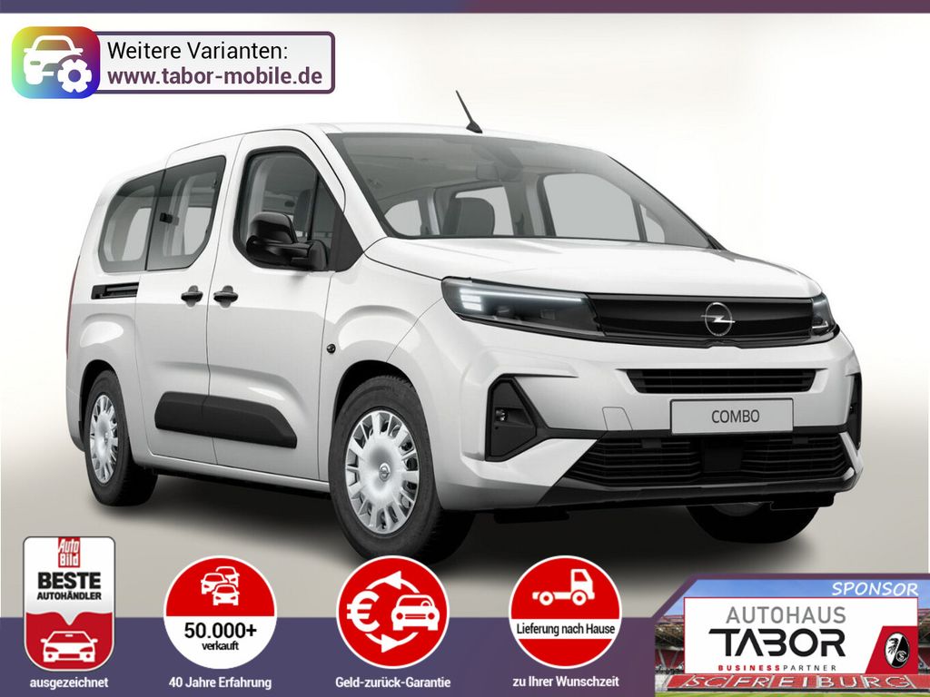 Bild des Angebotes Opel Combo AT8 XL Matrix PDC 10"Touch Klima UVP-23%*