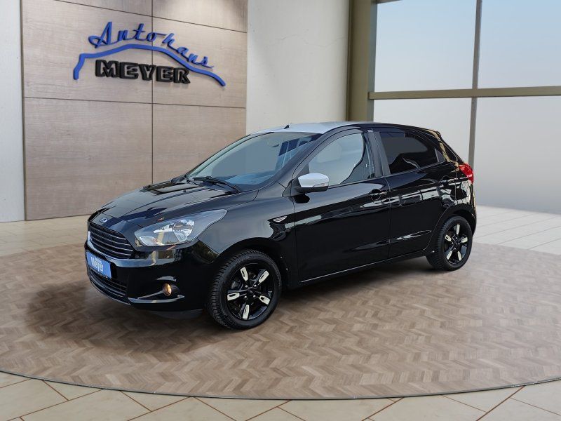 Bild des Angebotes Ford Ka+ 1.2 Ti-VCT Black/White Alu/Pdc/Sitzhz/Mfl/Kl