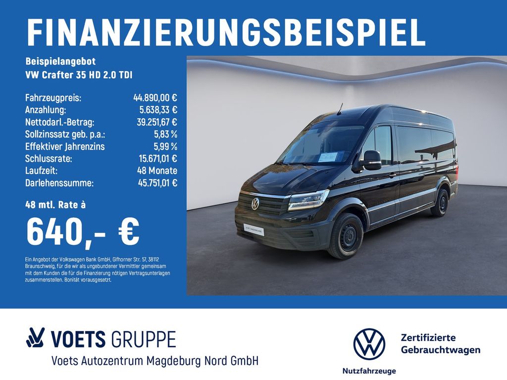 Bild des Angebotes Volkswagen Crafter  35 HD 2.0 TDI ROLLSTUHLAUFFAHRRAMPE