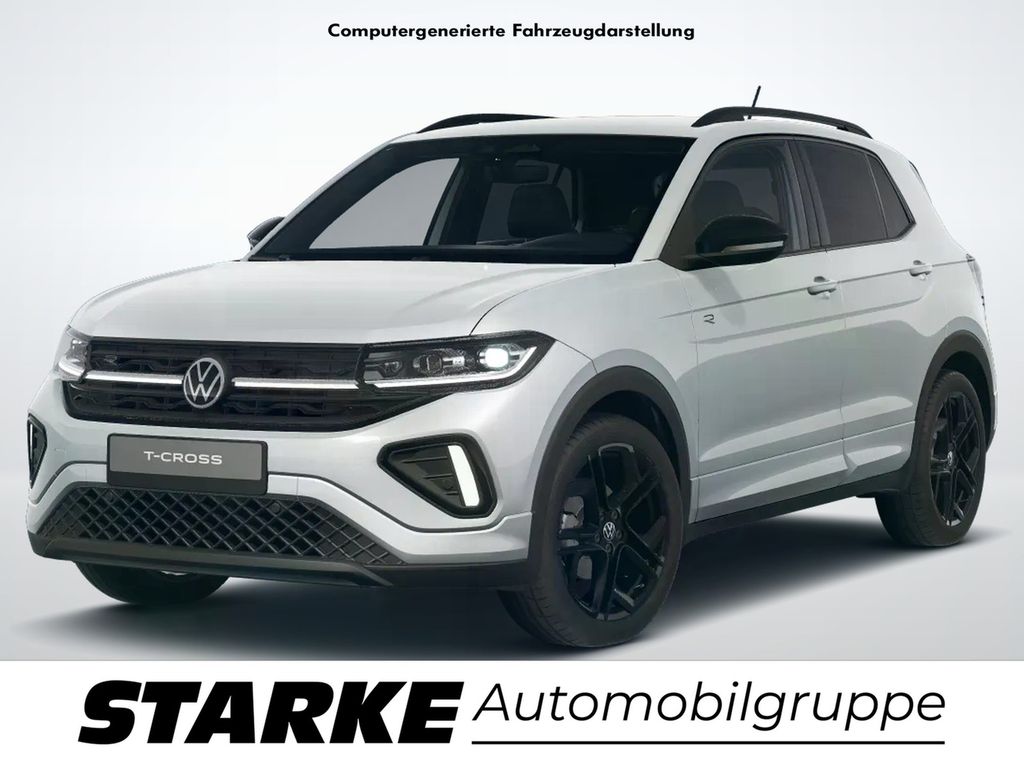 Volkswagen T-Cross 1.0 TSI DSG R-Line Black Style Navi LED