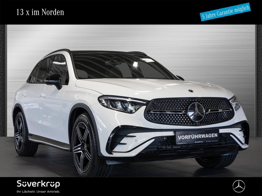 Bild des Angebotes Mercedes-Benz GLC 200 d 4MATIC AMG NIGHT MEMO 360 AHK DISTR