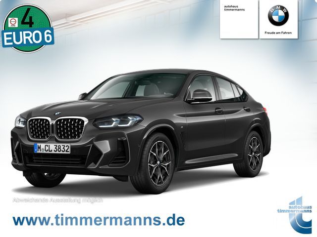 Bild des Angebotes BMW X4 xDrive20d AT Navi Leder Bluetooth PDC MP3