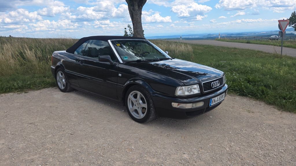 Audi Cabriolet 1.8 TÜV NEU SEHR VIELE NEUE TEILEN
