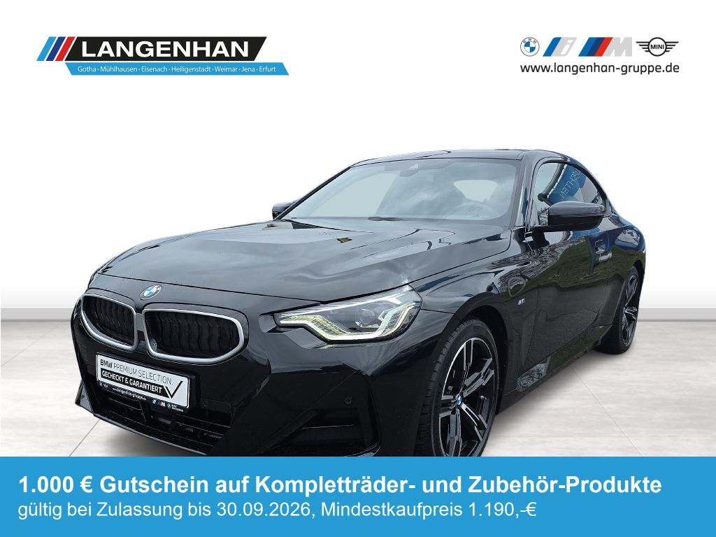Bild des Angebotes BMW 220i ///M Sport LED LC Plus AHK Kamera SHZ PDC T