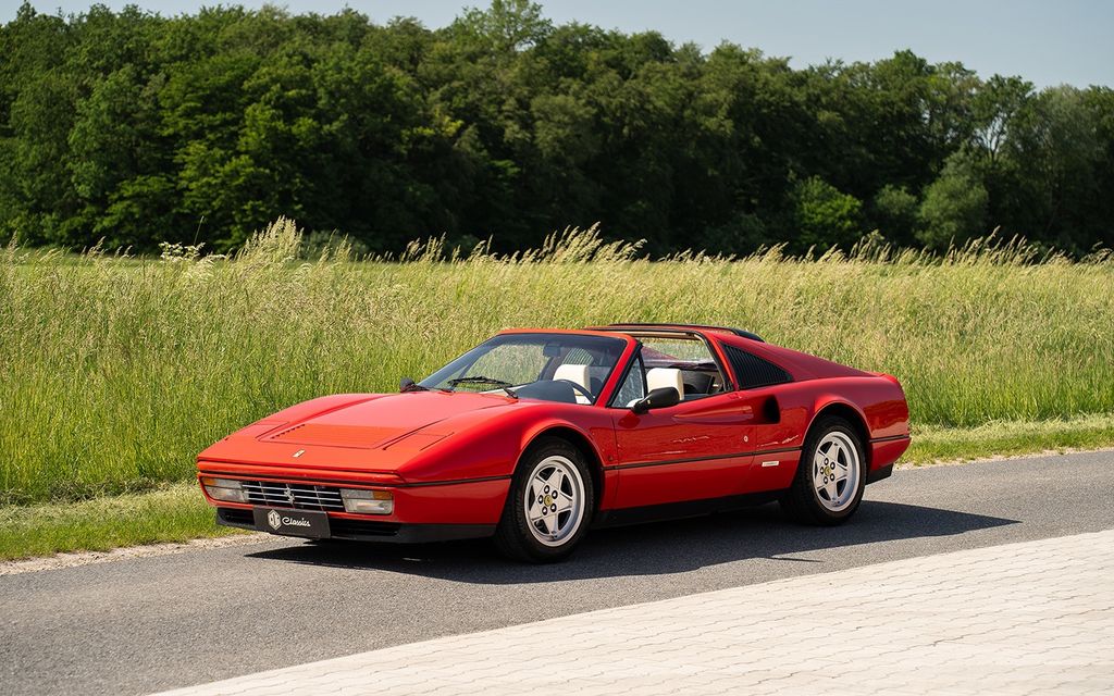 Ferrari 328 GTS - Original! Ferrari Klassik Zertifikat!