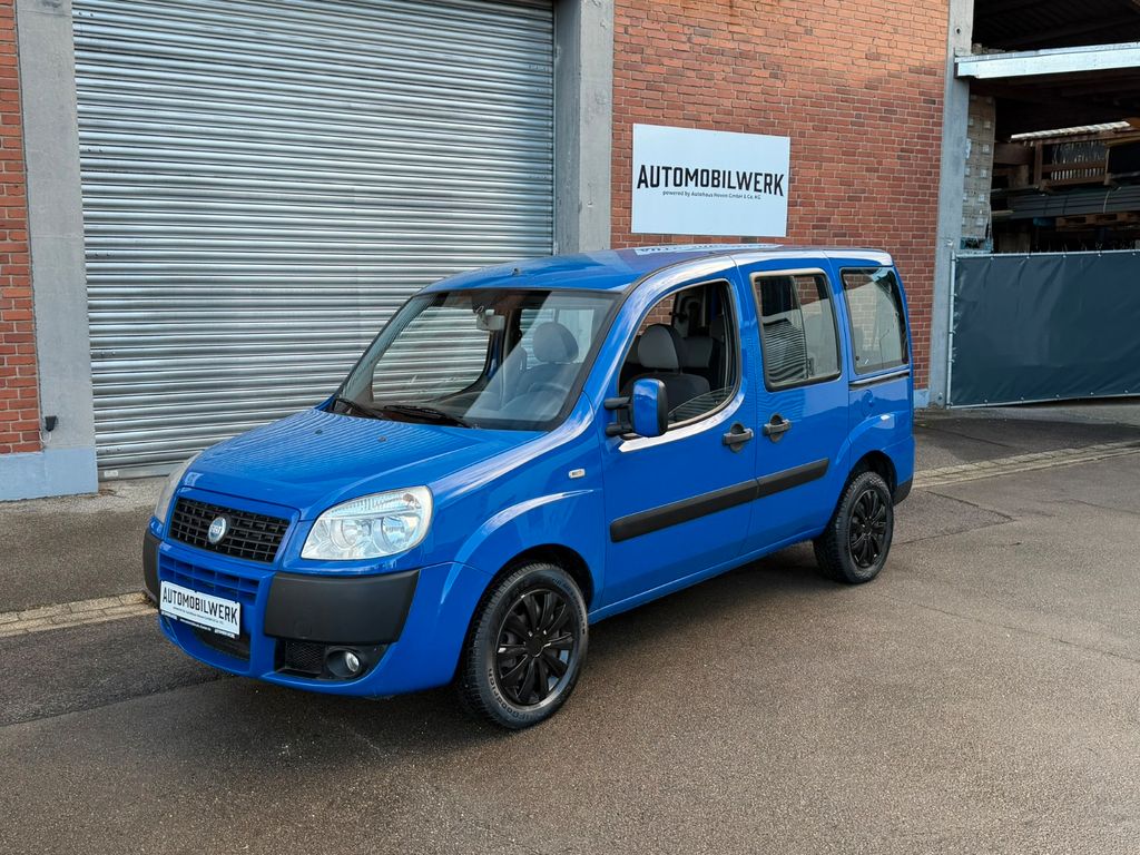 Bild des Angebotes Fiat Doblo 1.4 8V Family 7 Sitzer*Klima*PDC*Gepflegt*