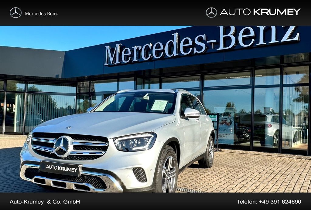 Bild des Angebotes Mercedes-Benz GLC 300 4MATIC Distronic+Mulibeam+Hands Free A.