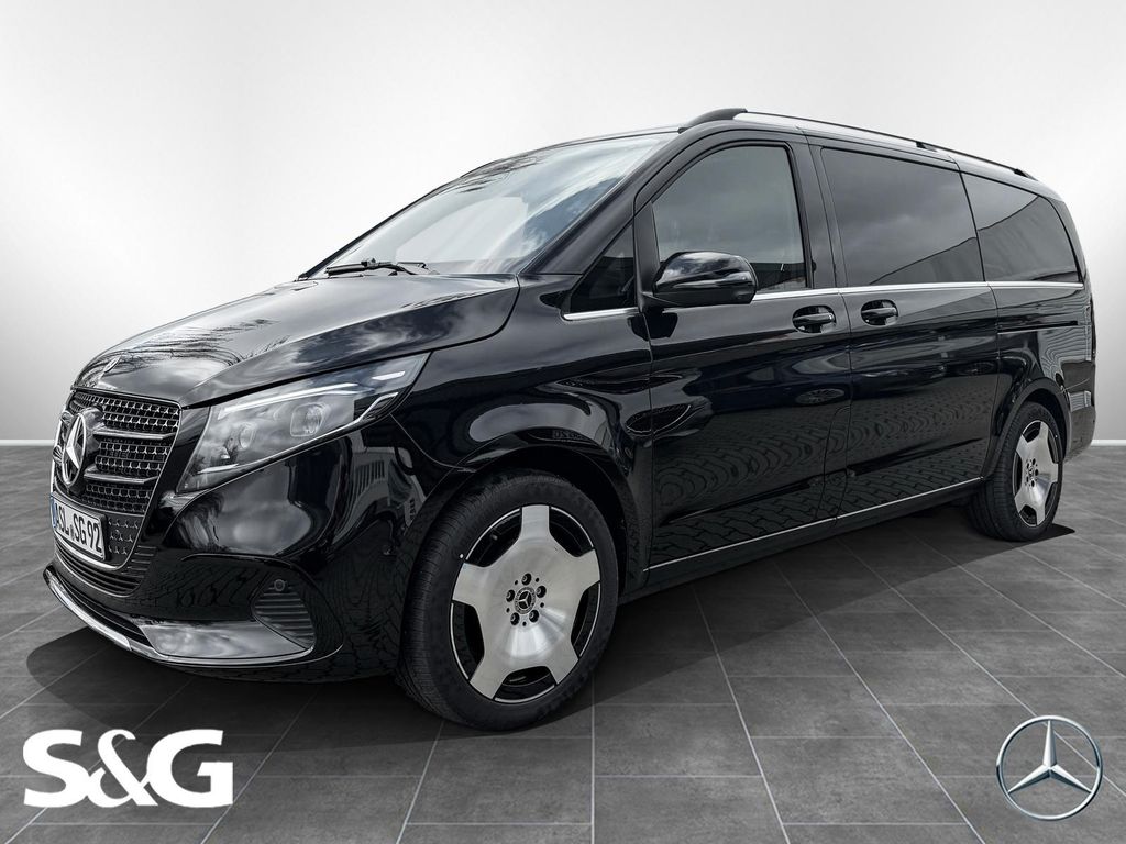 Bild des Angebotes Mercedes-Benz V 300 d AVANTGARDE Lang MBUX+360°+M-LED+AHK+DAB