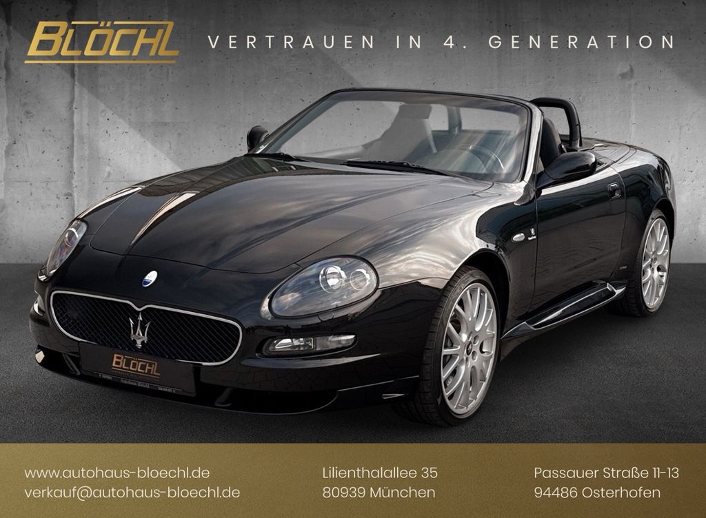 Bild des Angebotes Maserati GranSport Spyder*DT Auto*Triple Black