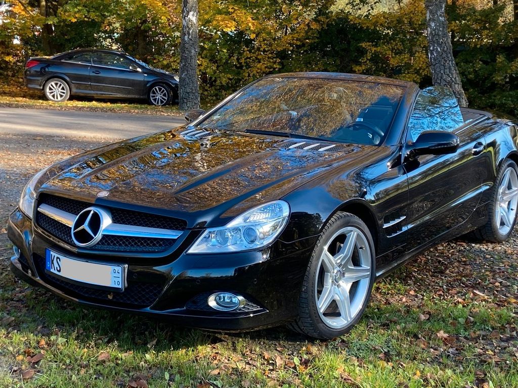 Bild des Angebotes Mercedes-Benz SL 500 -