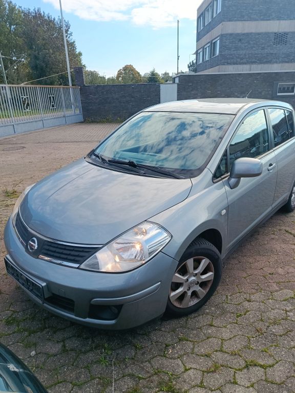 Nissan Tiida 1.6 tekna tekna