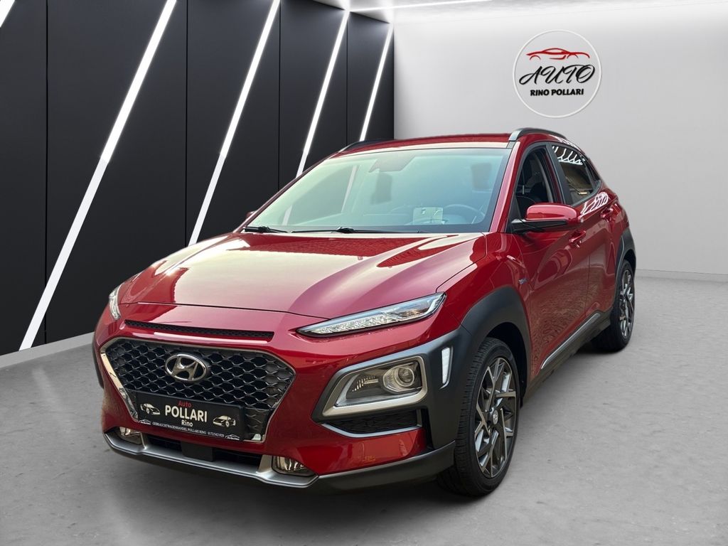 Bild des Angebotes Hyundai Kona Style Hybrid Navi SHZ 1.6