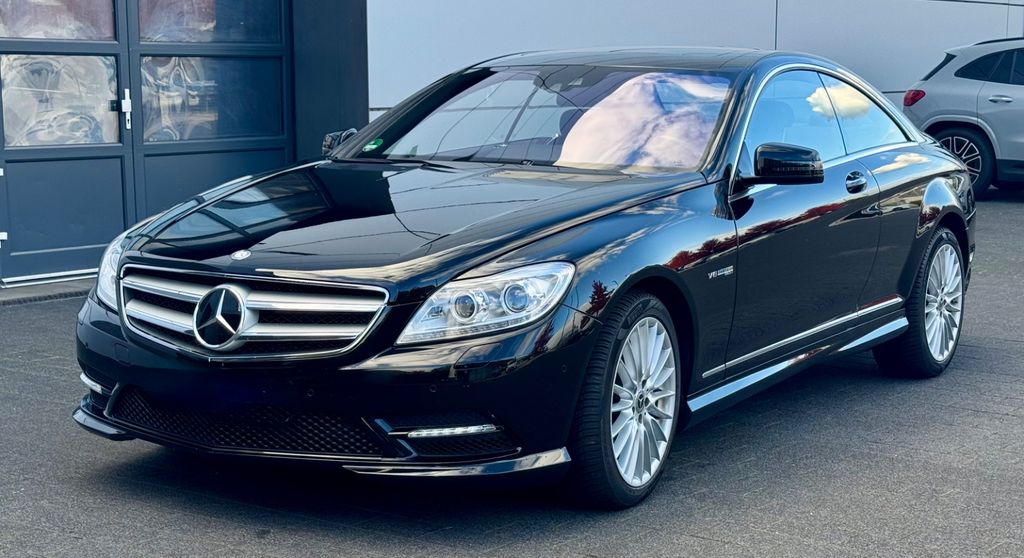 Bild des Angebotes Mercedes-Benz CL 500 4MATIC BlueEFFICIENCY -