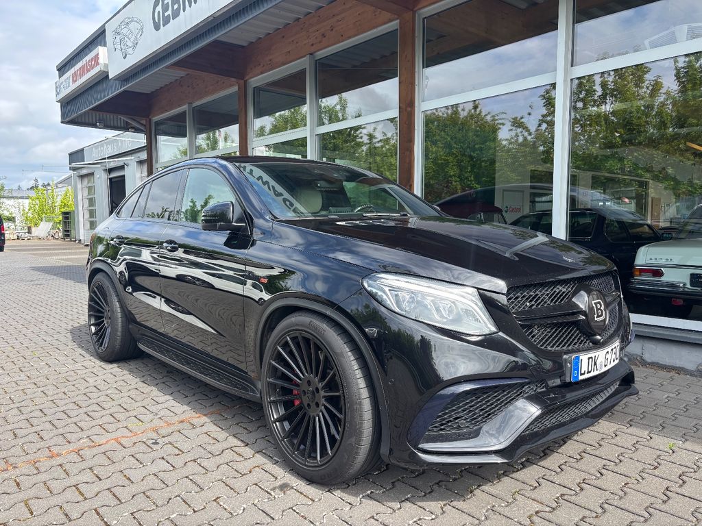 Bild des Angebotes Mercedes-Benz GLE 63 AMG 4Matic B&O Carbon Rear Entertainment
