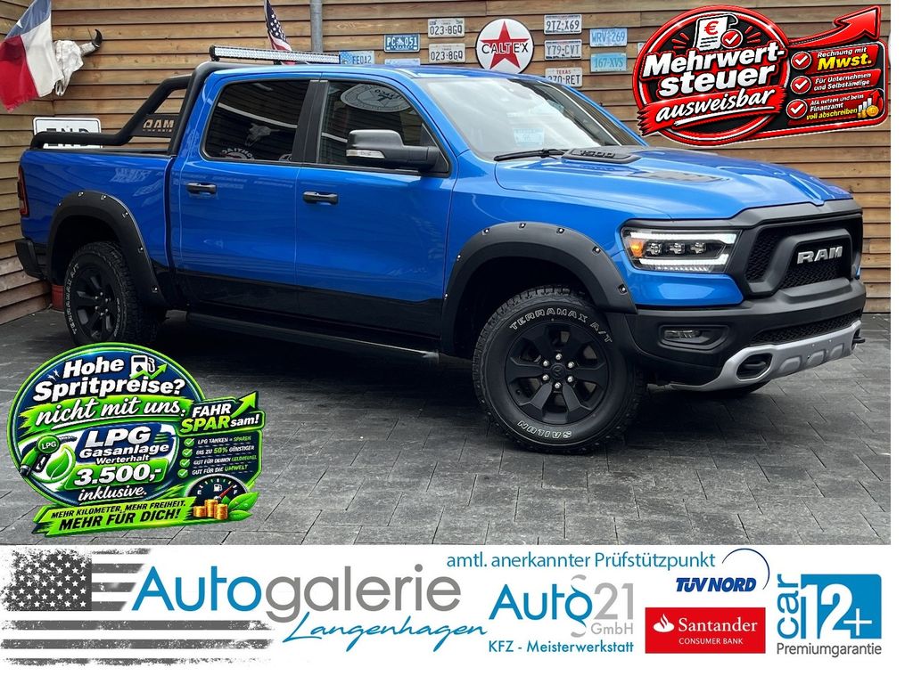 Bild des Angebotes Dodge RAM 1500 REBEL 4x4 LPG AHK 5,7L LED Rollbar