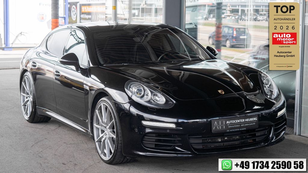 Bild des Angebotes Porsche Panamera 3.0 *SOFTCLOSE*LUFT*KAM*300PS*SITZBELÜF