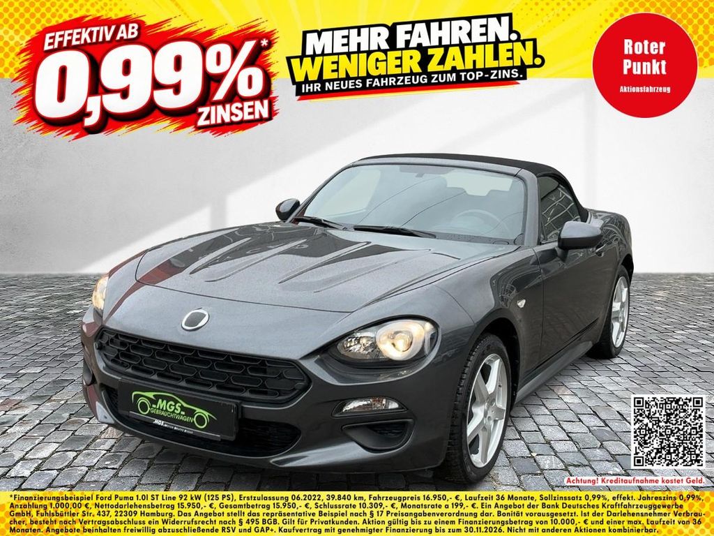 Bild des Angebotes Fiat 124 Spider Basis 1.4+KLIMAANLAGE+TEMPOMAT+LED