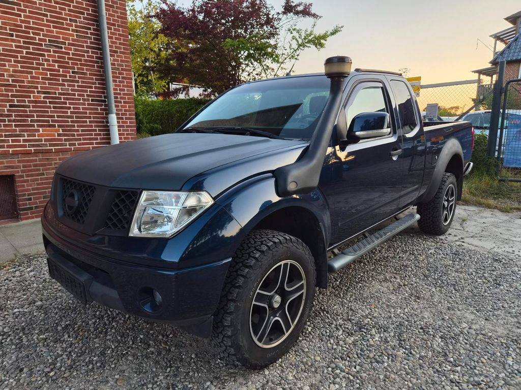 Bild des Angebotes Nissan Navara Pickup*4x4*AHK*LKW Zulassung* Klimaautoma