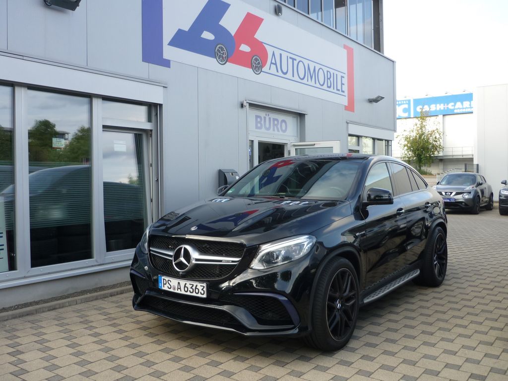 Bild des Angebotes Mercedes-Benz Coupe GLE 63 S AMG 4Matic Panorama 22"...