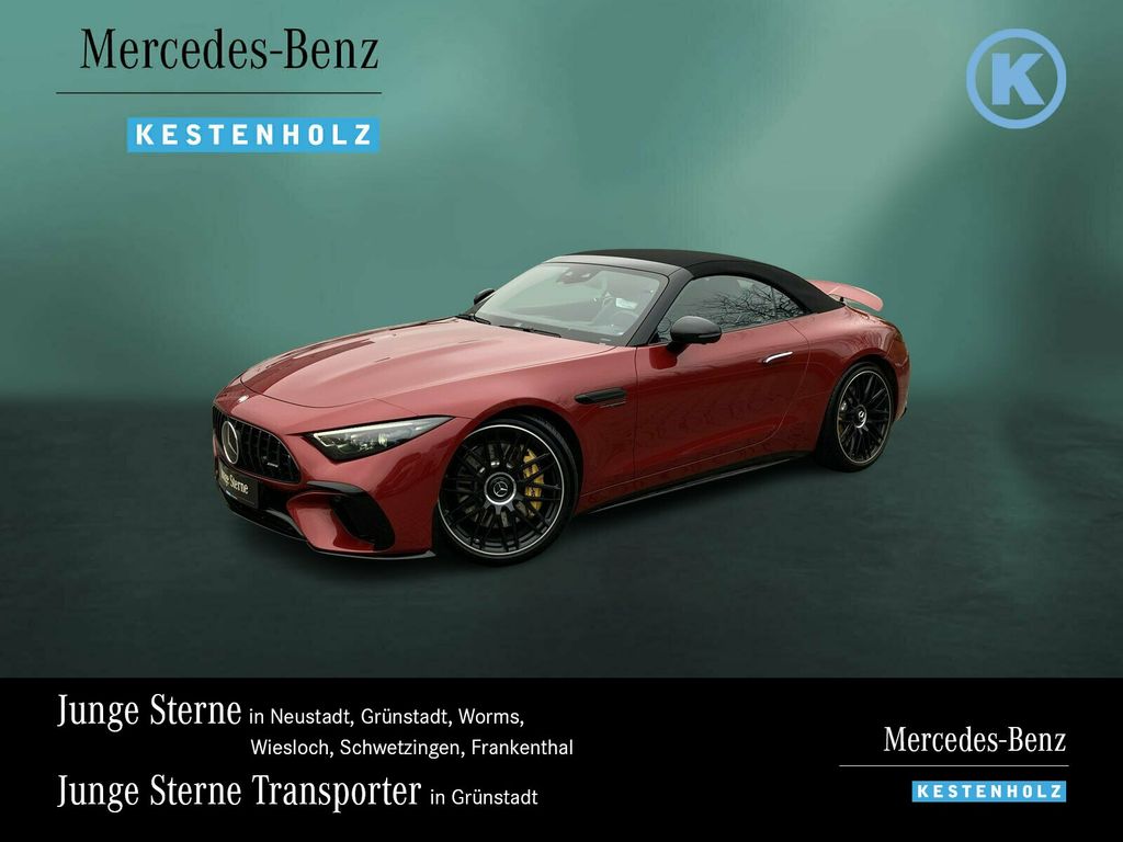 Bild des Angebotes Mercedes-Benz SL 63 AMG 4M+ NIGHTII+AERO+DISTRO+BURME+HUD+360°