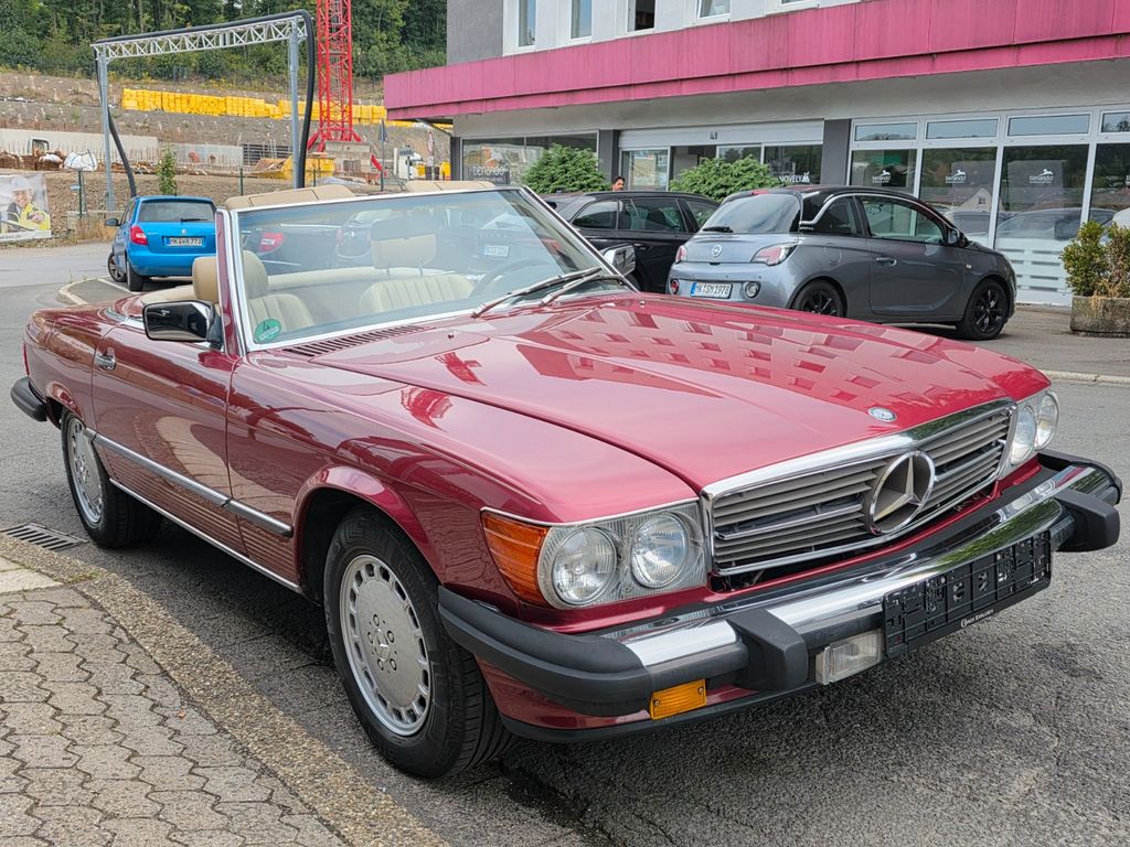 Bild des Angebotes Mercedes-Benz SL 560 Restauriert *Wertgutachten 2*Klimaanlage*