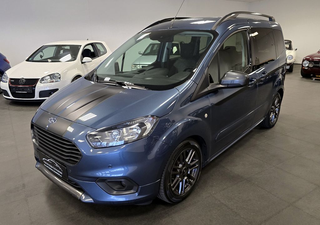 Bild des Angebotes Ford Tourneo Courier Sport 1.5 TDCI Klima Navi Kamera