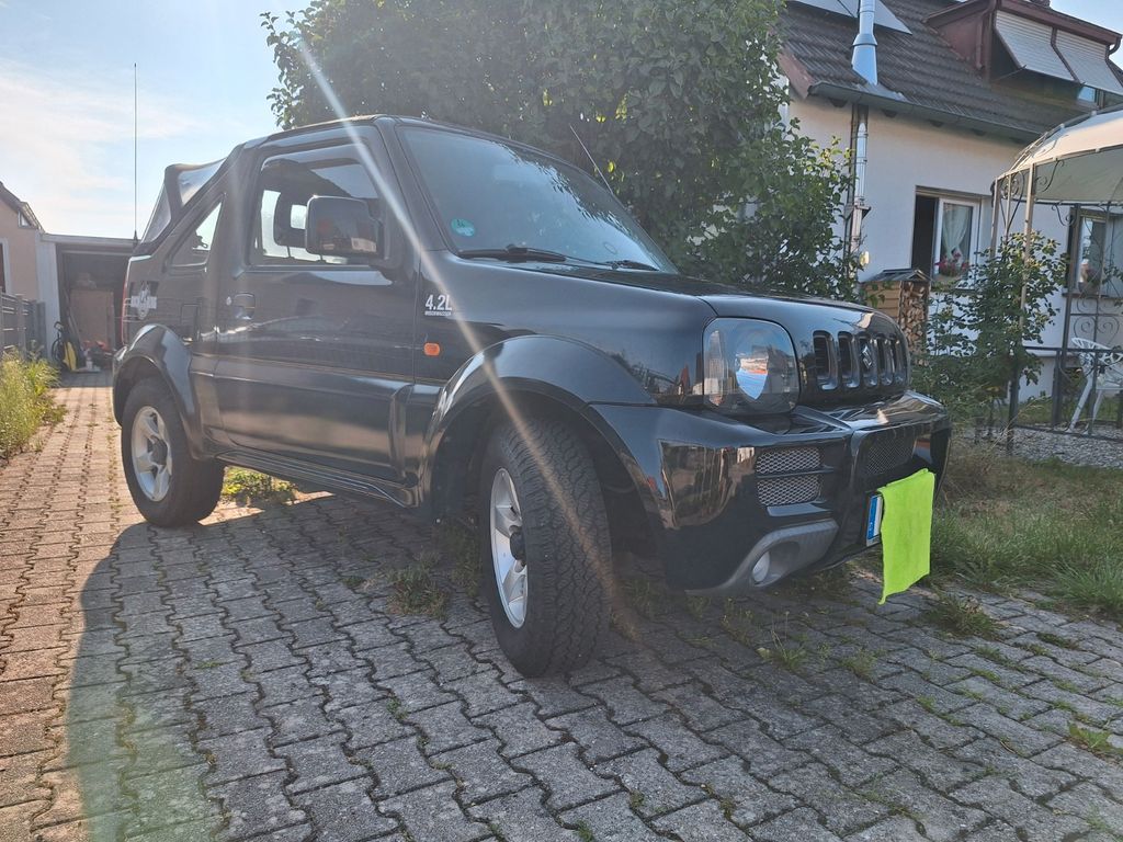 Bild des Angebotes Suzuki Jimny 1.3 Cabrio 4WD Rock am Ring
