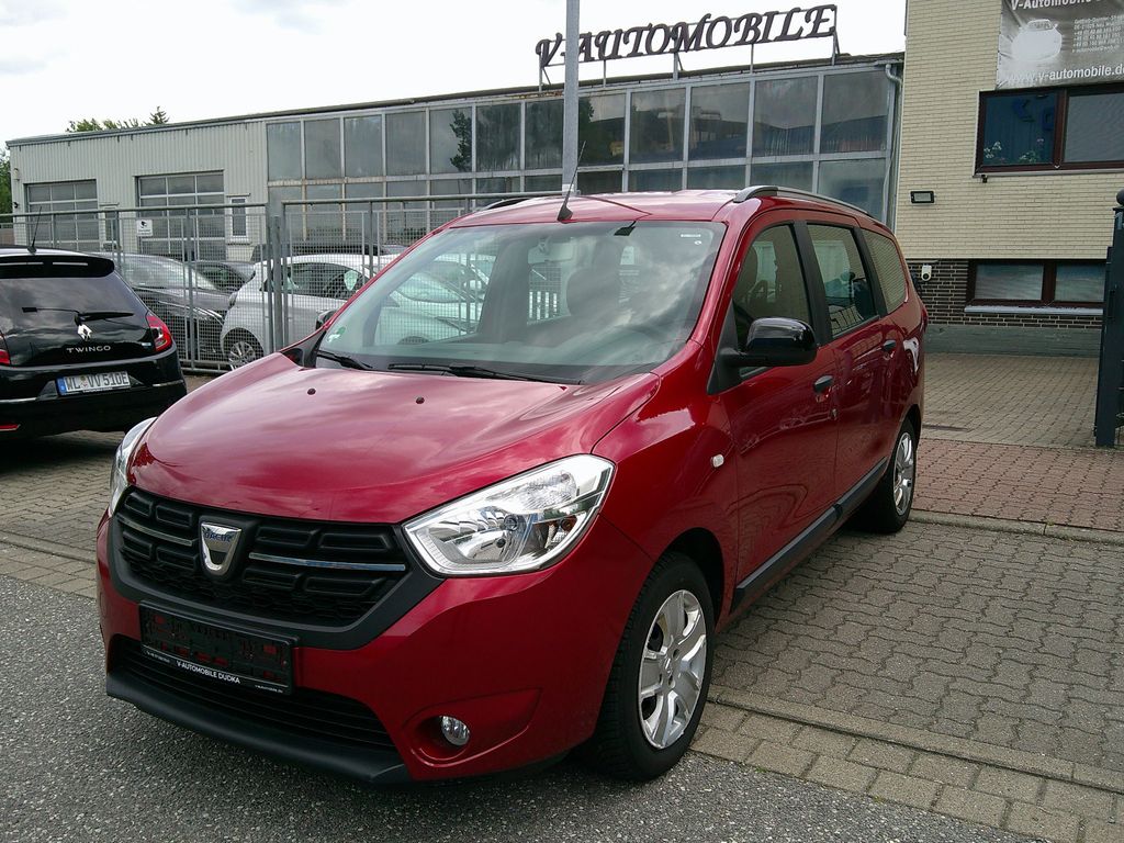 Bild des Angebotes Dacia Lodgy Comfort dCi Erste Hand !
