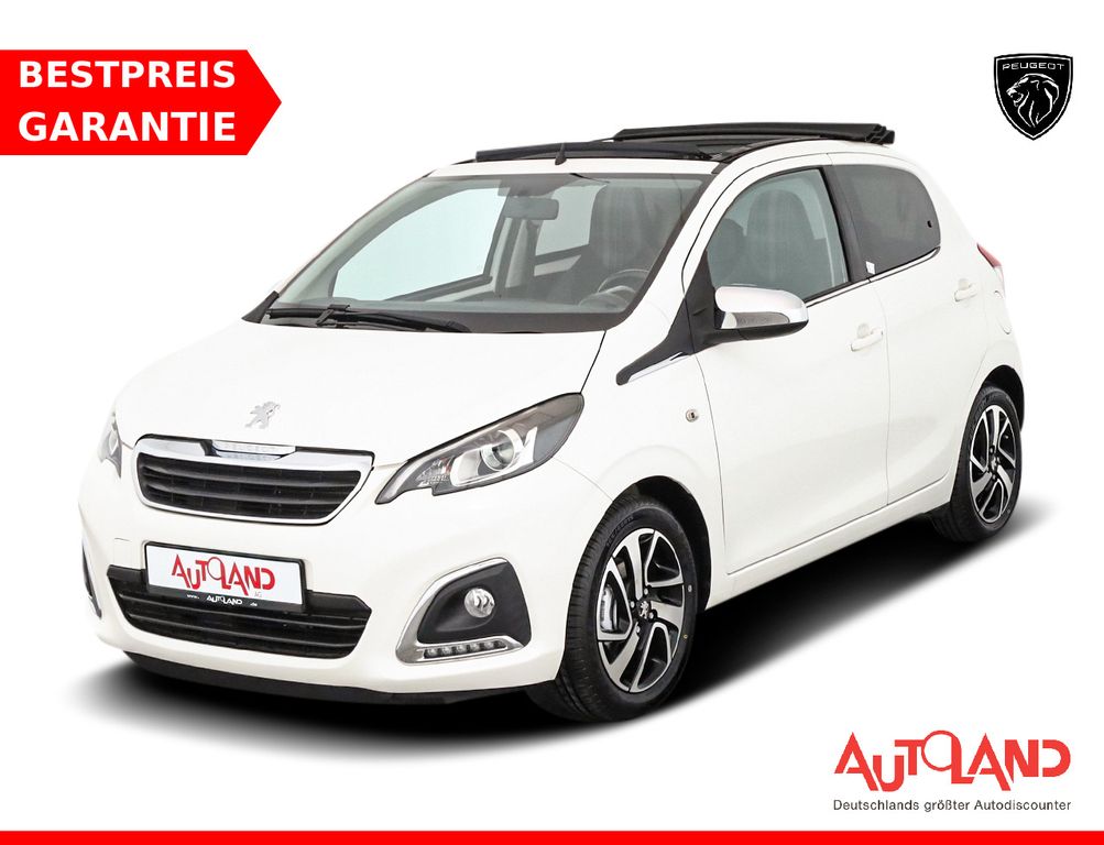 Bild des Angebotes Peugeot 108 1.0 VTi Android Apple Sitzheizung Faltdach