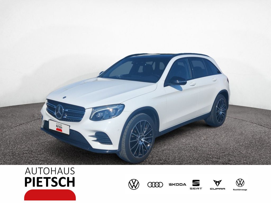 Bild des Angebotes Mercedes-Benz GLC 350 d 4Matic AMG Line ACC AHK ILS Pano COMAN