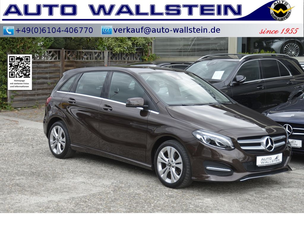 Bild des Angebotes Mercedes-Benz B 220 4M Urban (Standhzg AHK LED Spur Totw. Park