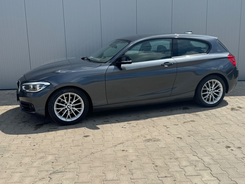 Bild des Angebotes BMW 120d Sport Line LED Leder Klimaautomatik