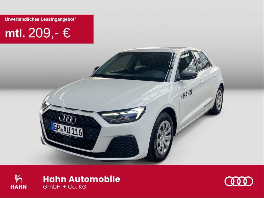 Bild des Angebotes Audi A1 Sportback 25 TFSI 70(95) kW(PS), LED, SZ