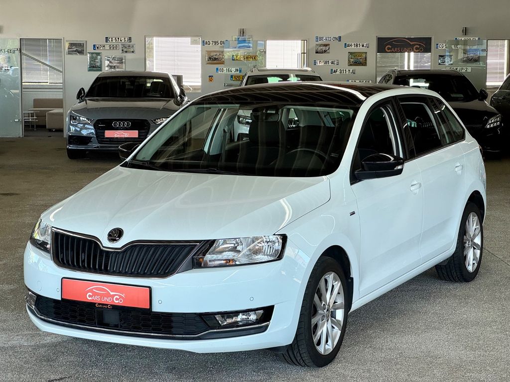 Skoda Rapid Spaceback Clever DSG *PAN*APP*SHZ*PDC*TEM*