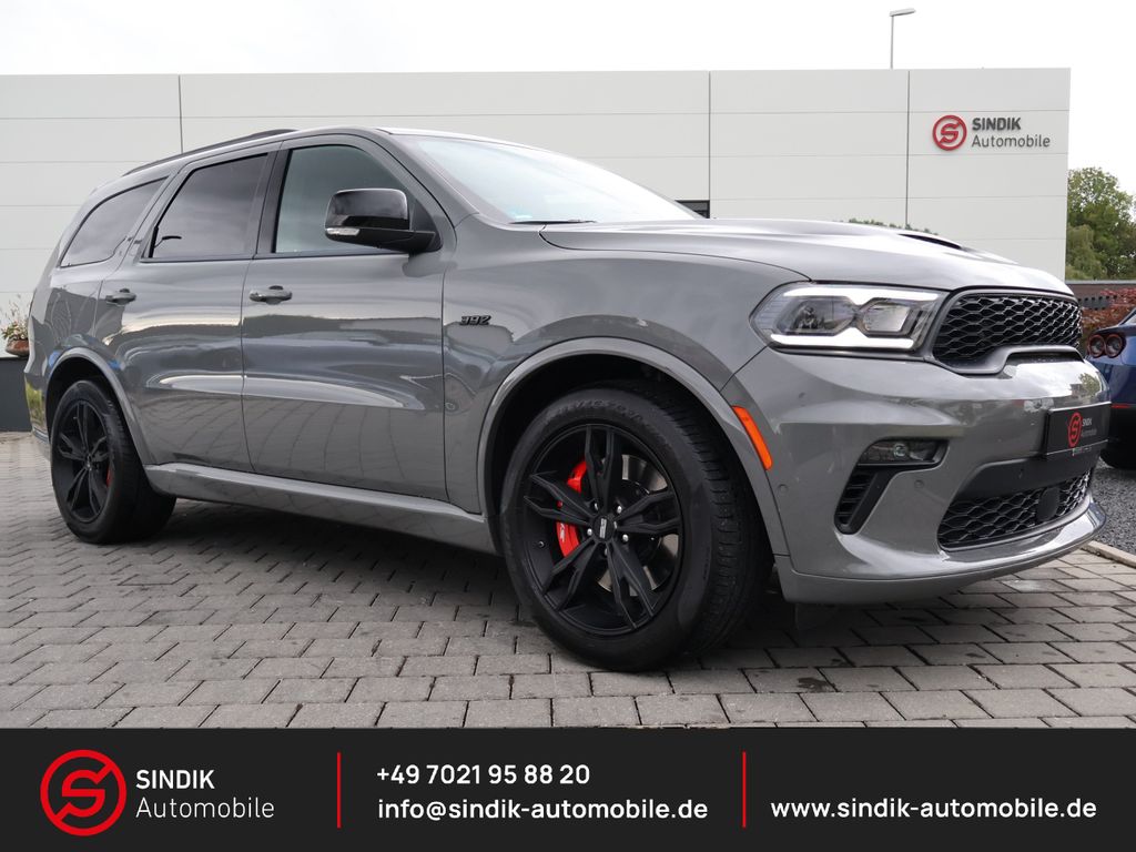 Bild des Angebotes Dodge Durango SRT 6.4L 392 BlackPk-Pano-AHK-EU Navi-
