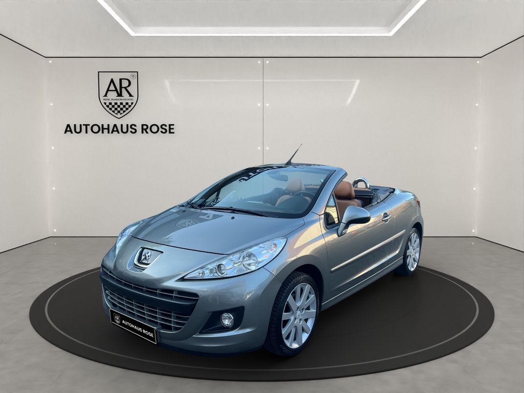 Bild des Angebotes Peugeot 207 CC Automatik*1.Hand*Leder*Navi*PDC*Garantie