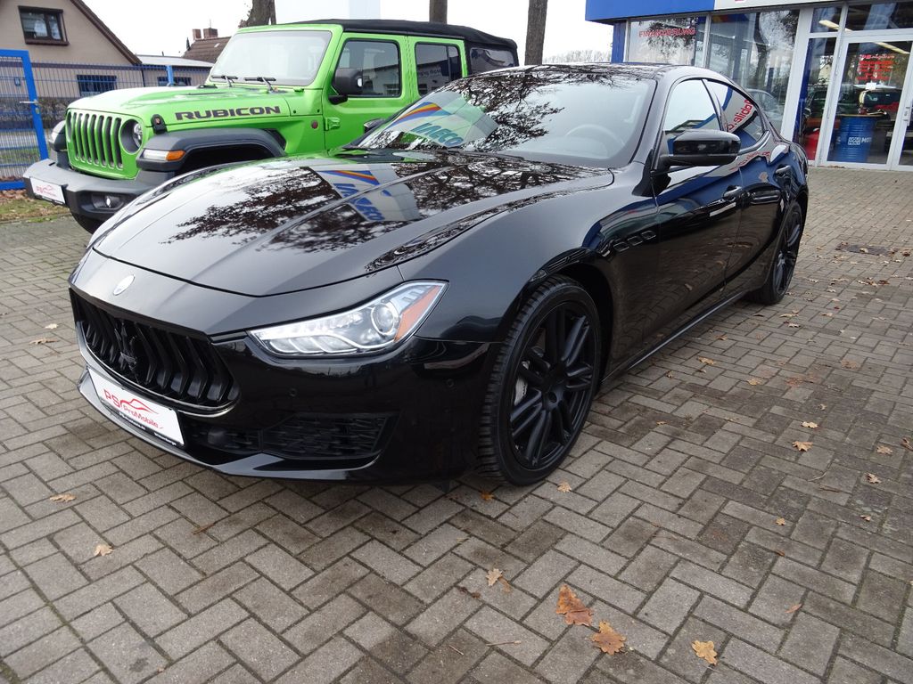 Bild des Angebotes Maserati Ghibli 3.0 V6 350HP Automatik RWD