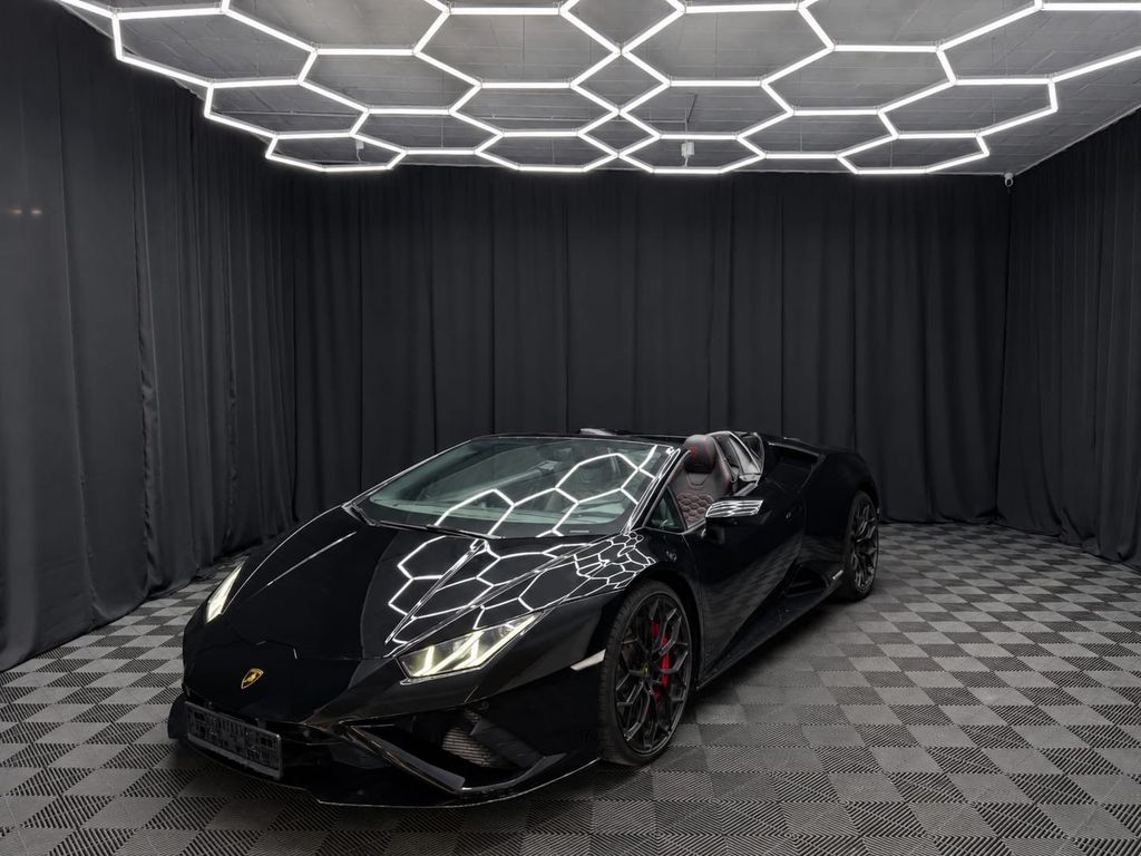 Bild des Angebotes Lamborghini Huracán EVO RWD Spyder*LIFT*FORGED*NERO NOCTIS