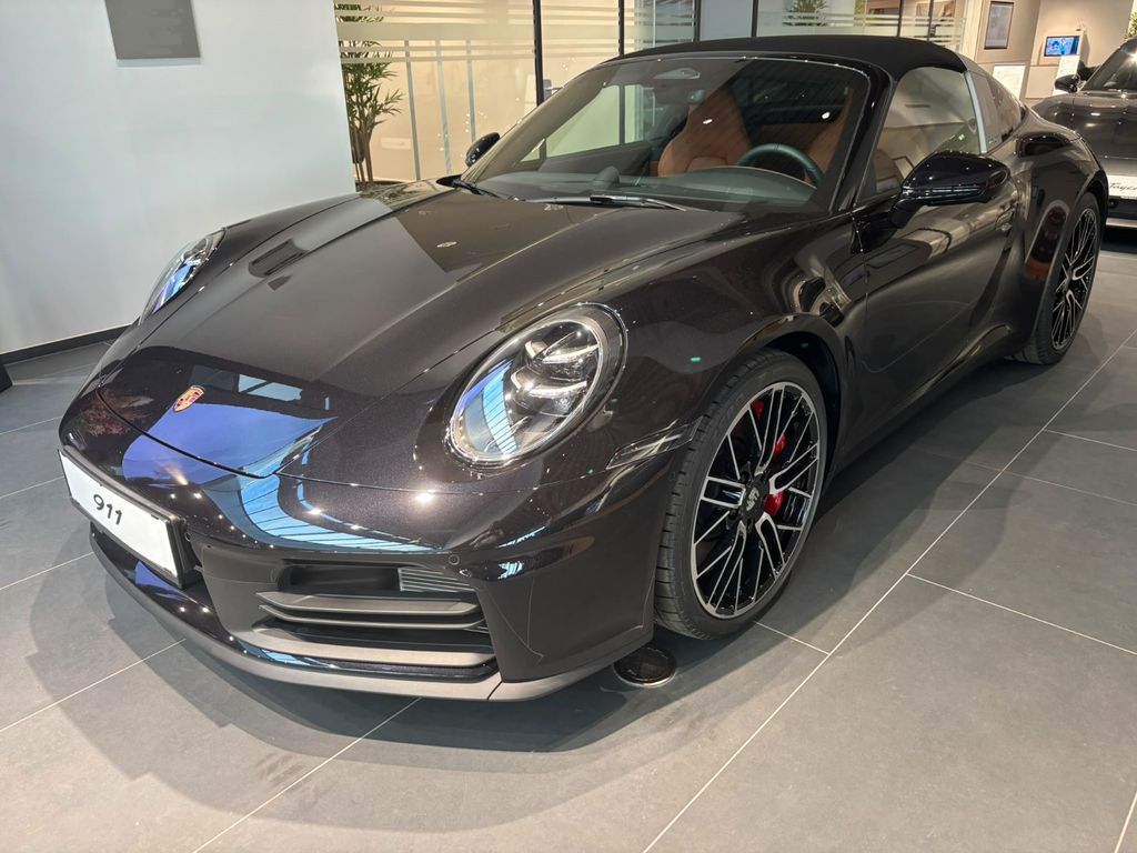 Bild des Angebotes Porsche 911 Targa 4 S SPORT-CHRONO/BOSE/SPORTABGAS/18WEG