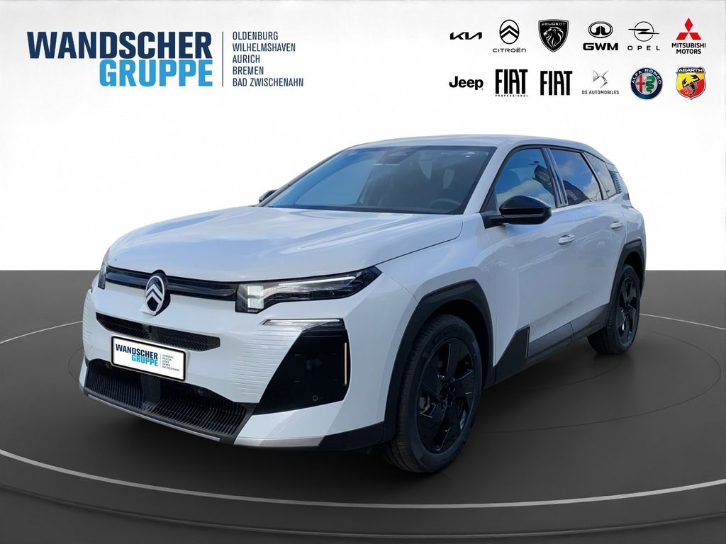 Citroën C5 Aircross 1.2 145 MAX KeyLess+LED+Navi+