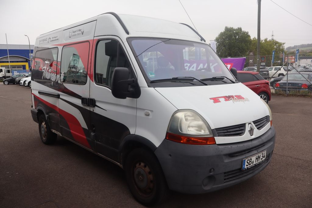 Renault Master TÜV-07/2027*1-HAND*AHK*KLIMA*9-SITZER