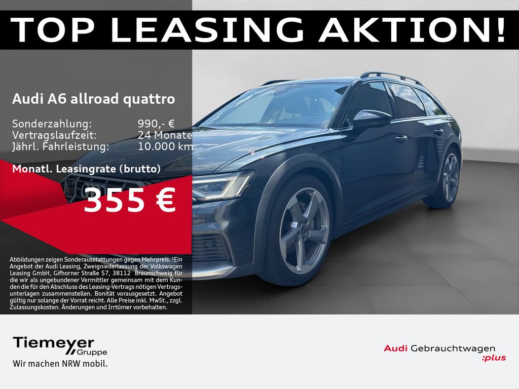 Bild des Angebotes Audi A6 Allroad 40 TDI Q NP90 PANO LM20 AHK ALCANTARA