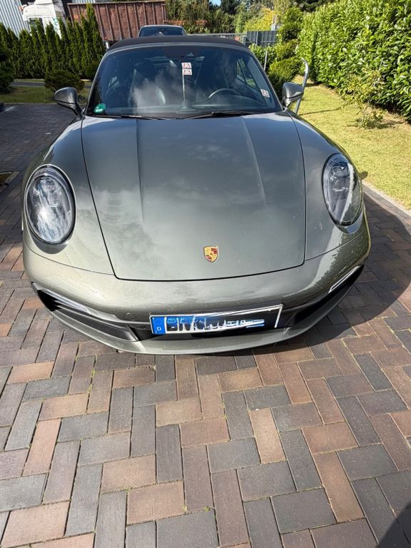 Bild des Angebotes Porsche 992 Carrera Cabriolet Carrera