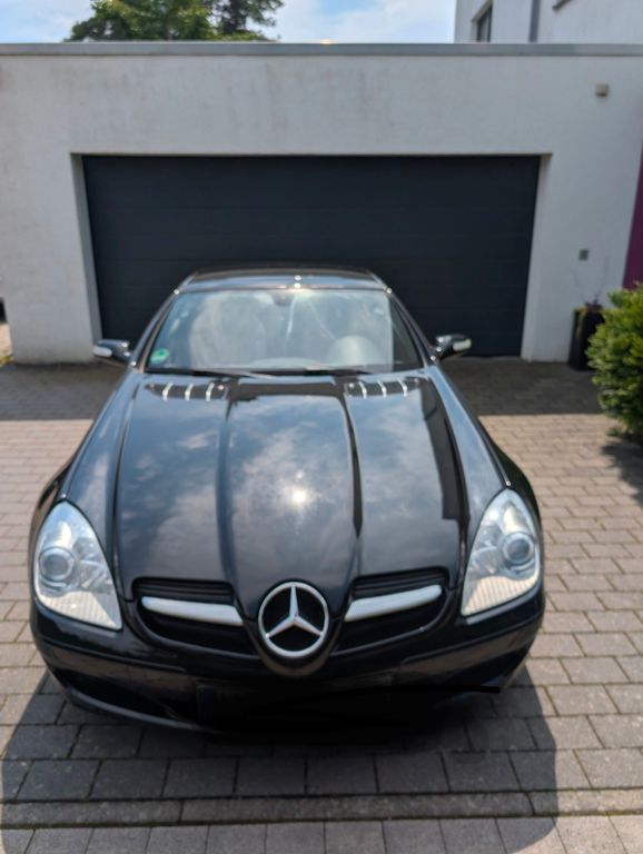 Bild des Angebotes Mercedes-Benz SLK 200 KOMPRESSOR -TÜV/AU neu, ohne Mängel