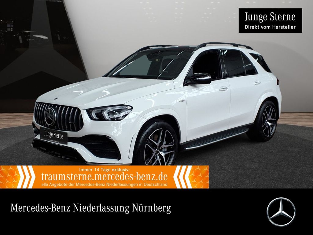Bild des Angebotes Mercedes-Benz GLE 53 4M+AMG/Night/PerfAbgas/Burm/Stdhzg/Pano